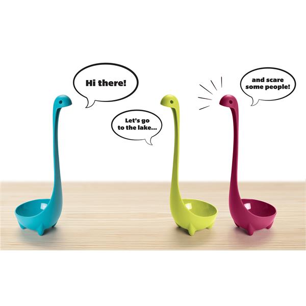 OT821   Øse, NESSIE, turkis OTOTO